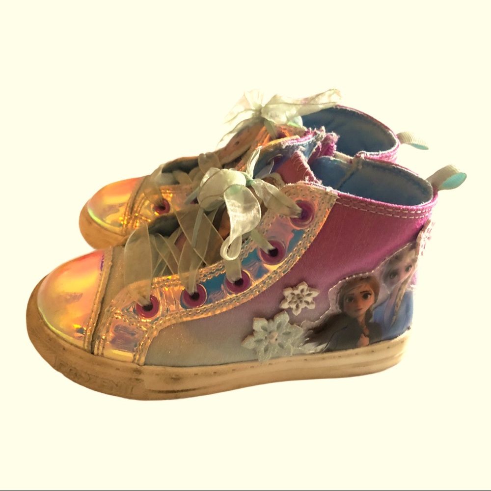 Disney Frozen Two Toddlers shoes - Picture 6 of 6